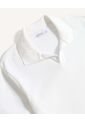 Camisa Polo Regular Fit Texturizada  Para Hombre Blanco Seven Seven de Seven Seven