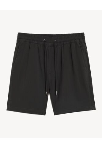 Bermuda  Para Hombre Regular Corto Color Negro Marca Seven Seven #45100740 Seven Seven