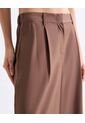 Pantalón Sastrero Encauchado  Para Mujer Taupe Seven Seven de Seven Seven