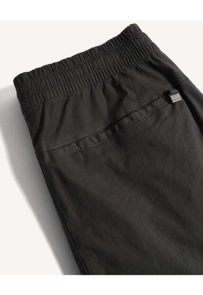 Bermuda  Para Hombre Regular Corto Color Negro Marca Seven Seven #45100740