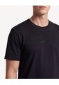 Camiseta Con Estampado Cuello Redondo  Para Hombre Negro Seven Seven de Seven Seven