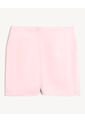 Short Tiro Alto Con Pinzas  Para Mujer Rosado Seven Seven de Seven Seven