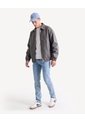 Camiseta Relaxed Fluida  Para Hombre Crema Seven Seven de Seven Seven
