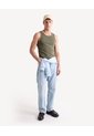 Camiseta Sisa Jersey Suave  Para Hombre Verde Seven Seven de Seven Seven