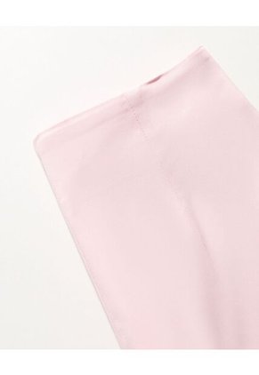 Short Tiro Alto Con Pinzas  Para Mujer Rosado Seven Seven