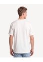 Camiseta Relaxed Fluida  Para Hombre Crema Seven Seven de Seven Seven