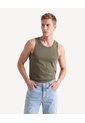 Camiseta Sisa Jersey Suave  Para Hombre Verde Seven Seven de Seven Seven