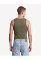 Camiseta Sisa Jersey Suave  Para Hombre Verde Seven Seven de Seven Seven