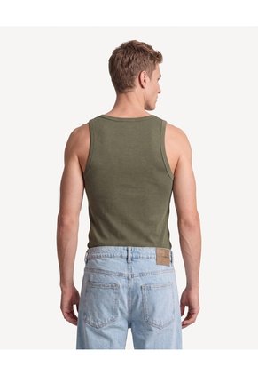 Camiseta Sisa Jersey Suave Para Hombre Verde Seven Seven