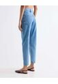 Jean Mom Tono Claro  Para Mujer Azul Seven Seven de Seven Seven