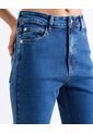 Jean Flare Oscuro  Para Mujer Azul Seven Seven de Seven Seven
