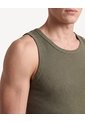 Camiseta Sisa Jersey Suave  Para Hombre Verde Seven Seven de Seven Seven