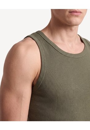 Camiseta Sisa Jersey Suave Para Hombre Verde Seven Seven