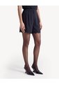 Short Sastrero Con Encaje  Para Mujer Negro Seven Seven de Seven Seven