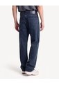 Jean Loose Rígido Tiro Medio  Para Hombre Azul Seven Seven de Seven Seven