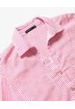 Blusa Camisera Holgada  Para Mujer Rojo Seven Seven de Seven Seven