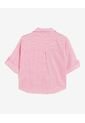 Blusa Camisera Holgada  Para Mujer Rojo Seven Seven de Seven Seven