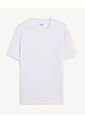 Camiseta Slim Fit Cuello Redondo  Para Hombre Blanco Seven Seven de Seven Seven