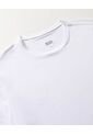 Camiseta Slim Fit Cuello Redondo  Para Hombre Blanco Seven Seven de Seven Seven