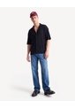 Jean Loose Fit Tiro Medio  Para Hombre Azul Seven Seven de Seven Seven