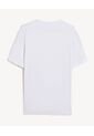 Camiseta Slim Fit Cuello Redondo  Para Hombre Blanco Seven Seven de Seven Seven