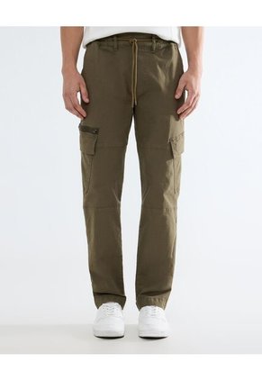 Pantalon Para Hombre Jogger Color Verde Oscuro Marca Seven Seven #45071046