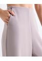 Pantalón Wide Leg Tiro Alto  Para Mujer Marfil Seven Seven de Seven Seven