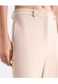 Pantalón Wide Leg Con Pasadores  Para Mujer Beige Seven Seven de Seven Seven
