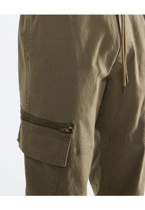 Pantalon Para Hombre Jogger Color Verde Oscuro Marca Seven Seven #45071046