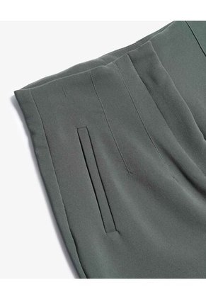 Pantalón Para Mujer Moda Color Verde Marca Seven Seven #28071917