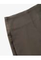 Short Tiro Alto Con Pinzas  Para Mujer Café Seven Seven de Seven Seven