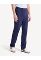 Pantalón Jogger Recto Texturizado  Para Hombre Azul Seven Seven de Seven Seven