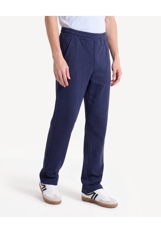Pantalón Jogger Recto Texturizado  Para Hombre Azul Seven Seven Seven Seven