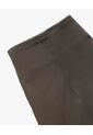 Short Tiro Alto Con Pinzas  Para Mujer Café Seven Seven de Seven Seven