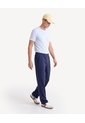 Pantalón Jogger Recto Texturizado  Para Hombre Azul Seven Seven de Seven Seven