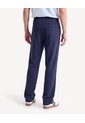 Pantalón Jogger Recto Texturizado  Para Hombre Azul Seven Seven de Seven Seven