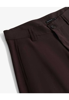Pantalón Chino Straight Para Hombre Café Seven Seven