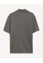 Camisa Polo Regular Fit Texturizada  Para Hombre Verde Seven Seven de Seven Seven