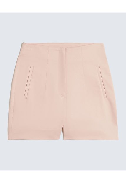 Short Para Mujer Multiusos Plano Color Rosa Marca Seven Seven #28191059