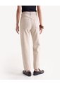 Jean Mom Tiro Alto  Para Mujer Taupe Seven Seven de Seven Seven