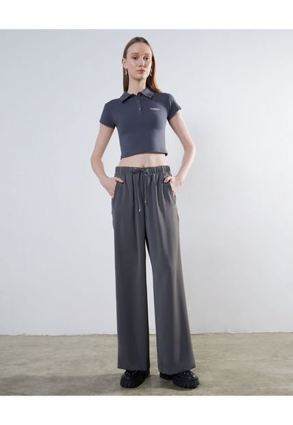 Pantalon Para Mujer  Color Gris Oscuro Marca Seven Seven #28071816