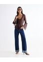Jean Straight Tono Claro  Para Mujer Azul Seven Seven de Seven Seven
