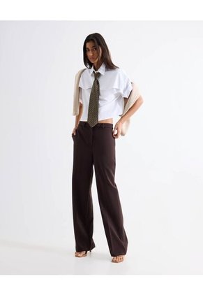 Camisa Boxy Manga Corta  Para Mujer Blanco Seven Seven