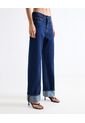 Jean Straight Tono Claro  Para Mujer Azul Seven Seven de Seven Seven