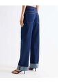 Jean Straight Tono Claro  Para Mujer Azul Seven Seven de Seven Seven
