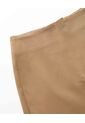 Short Tiro Alto Con Pinzas  Para Mujer Camel Seven Seven de Seven Seven