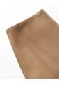 Short Tiro Alto Con Pinzas  Para Mujer Camel Seven Seven de Seven Seven