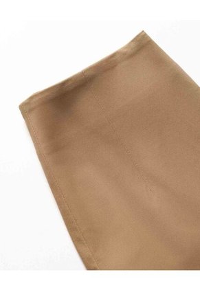 Short Tiro Alto Con Pinzas  Para Mujer Camel Seven Seven