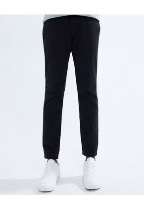 Pantalon Para Hombre Jogger Color Negro Marca Seven Seven #45070993