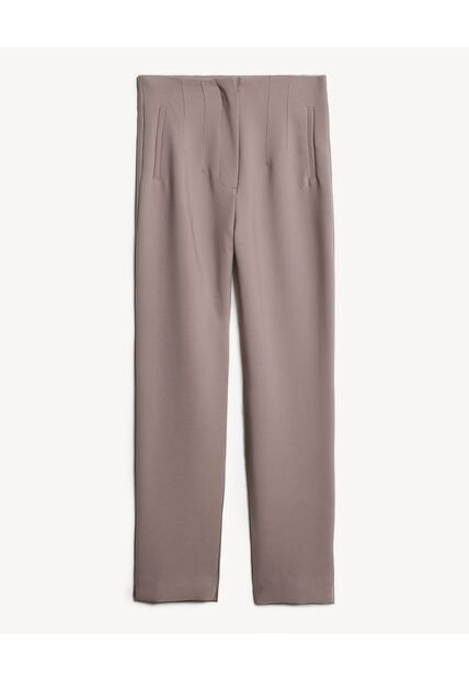 Pantalón Para Mujer Moda Color Café Marca Seven Seven #28071916